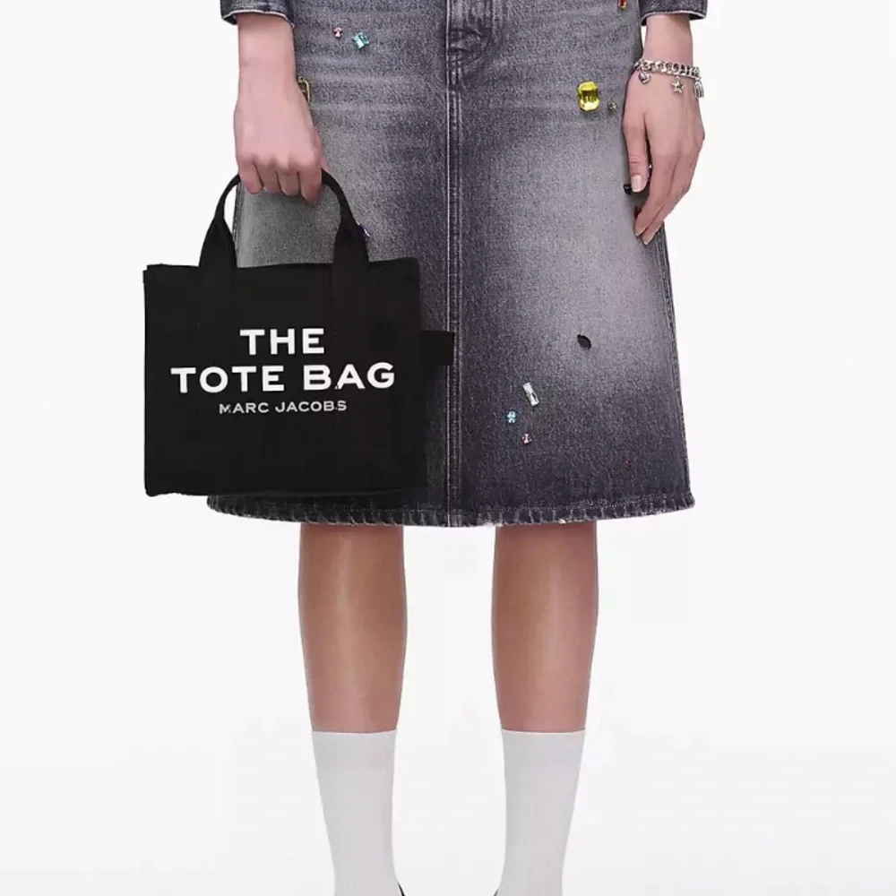 Marc Jacobs canvas small tote bag - Picture 1 of 9